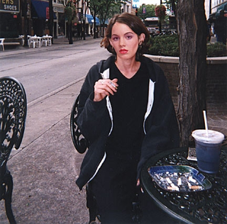 Silver Spring, MD, anorexic Lisa Kimmel, who could stand to lose a few pounds.